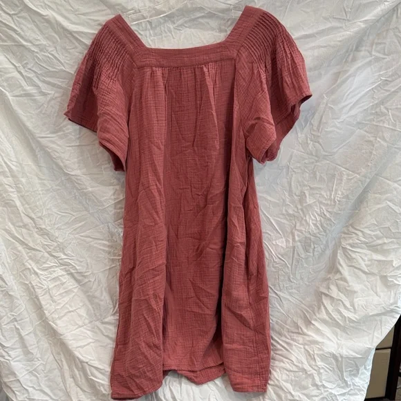 Madewell Mauve Tunic dress - Picture 4 of 4
